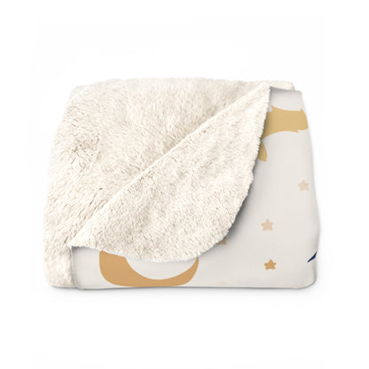 Books & Dragons Sherpa Blanket