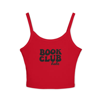 Book Club Babe Tank