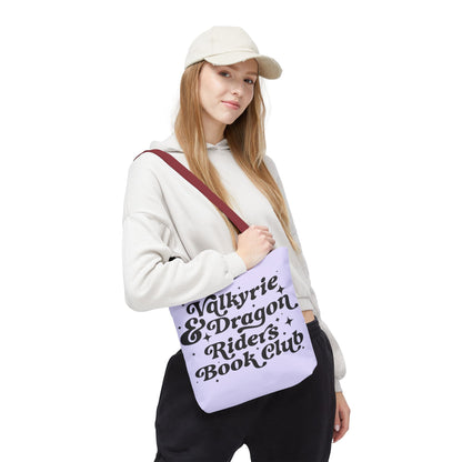 Valkyrie & Dragon Riders Tote Bag