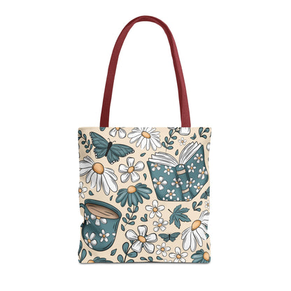 Daisy Chapters Tote Bag