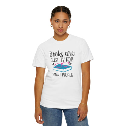 TV for Smart People Tee