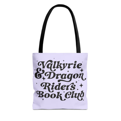 Valkyrie & Dragon Riders Tote Bag