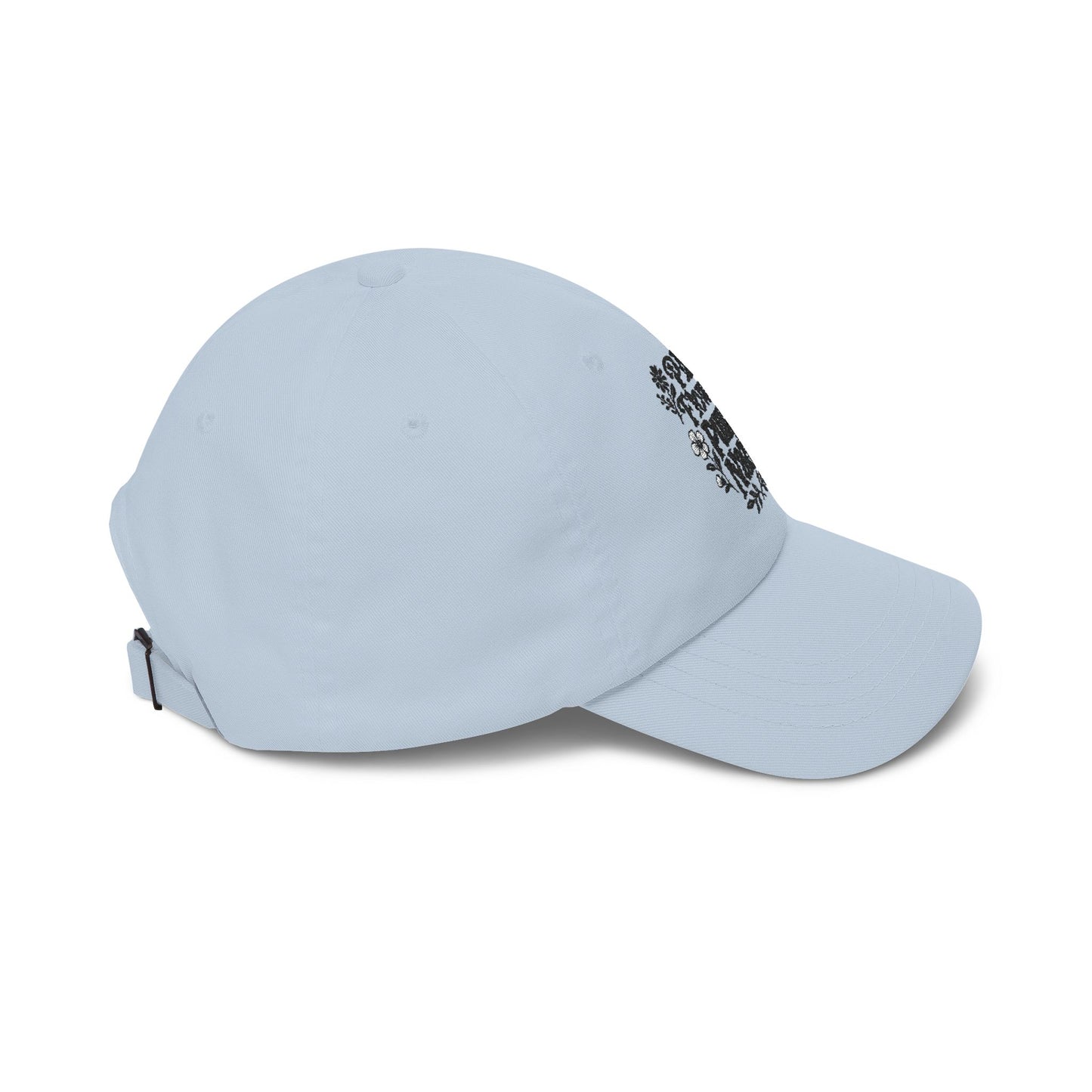 Dad Cap — "Plant Flowers, Punch Nazis" Embroidered Anti-Hate Hat