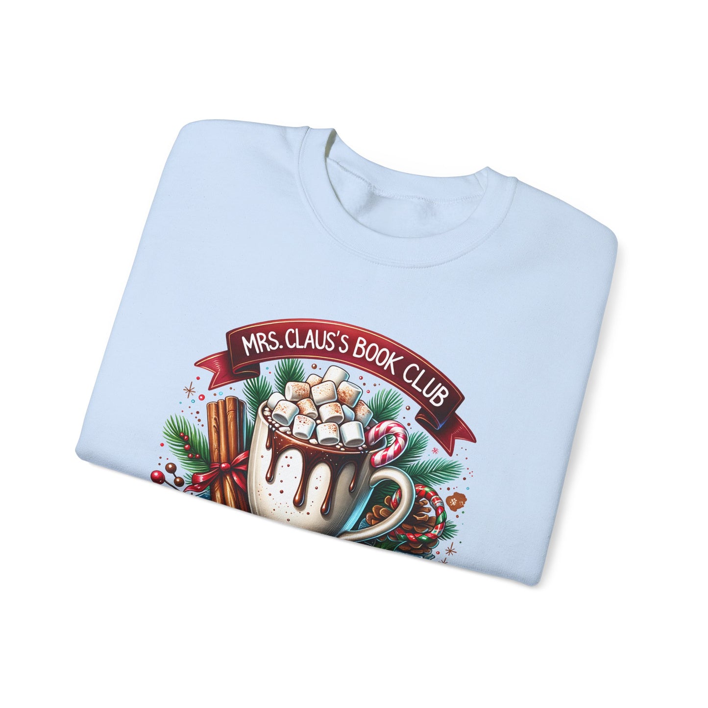 Mrs. Claus's Book Club Sweatshirt