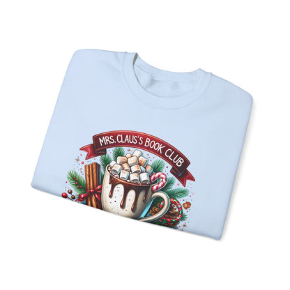 Mrs. Claus's Book Club Sweatshirt