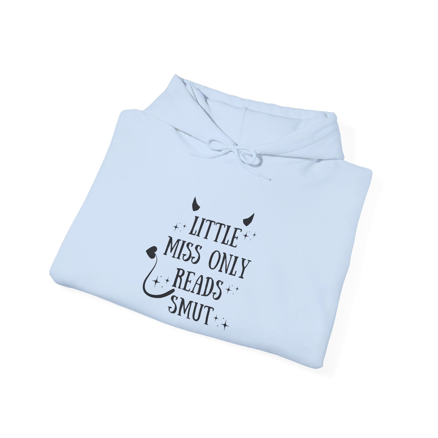 Little Miss Only Reads Smut Hoodie