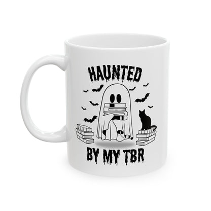 Haunted by my TBR Mug