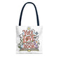 Yule Love This Book Tote Bag