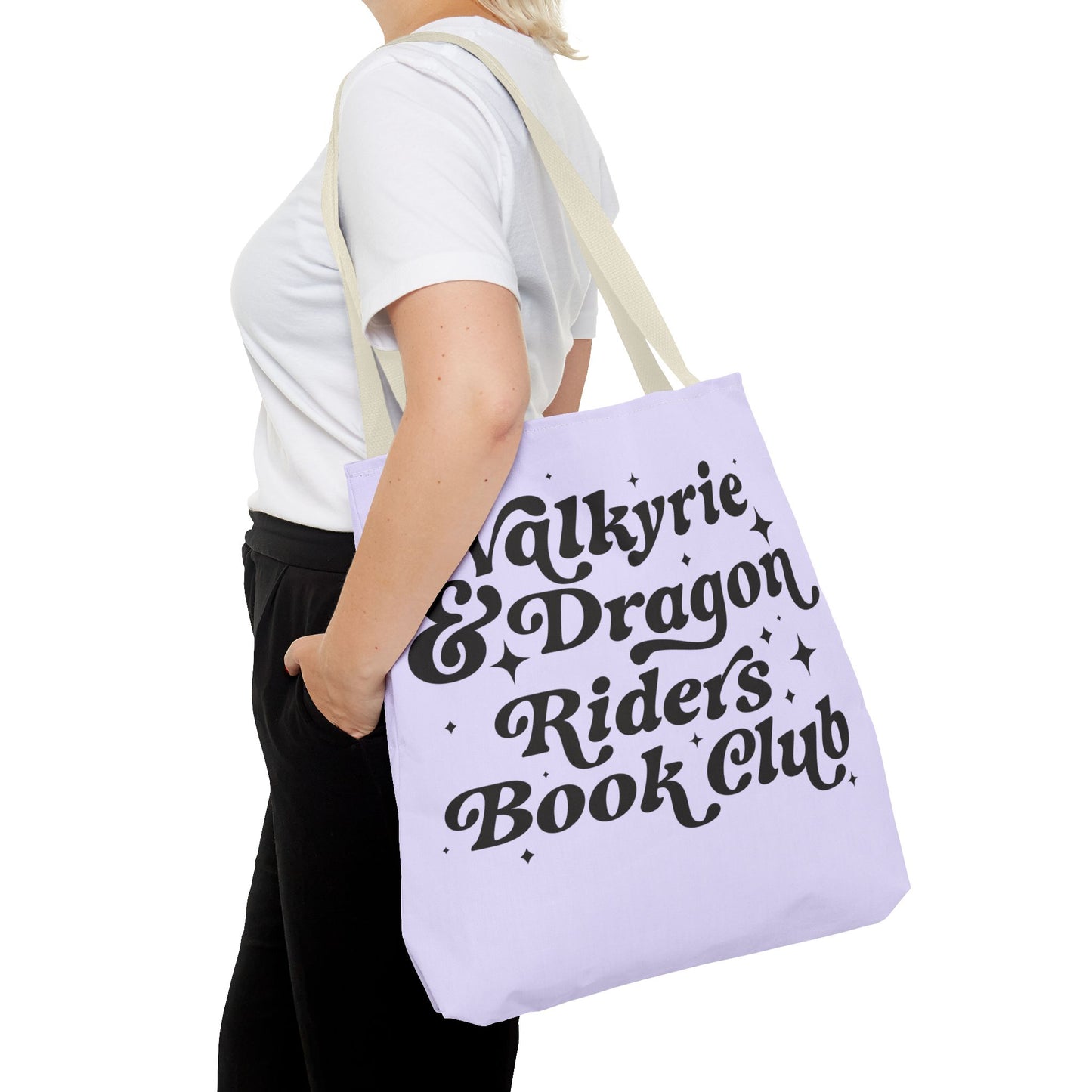 Valkyrie & Dragon Riders Tote Bag