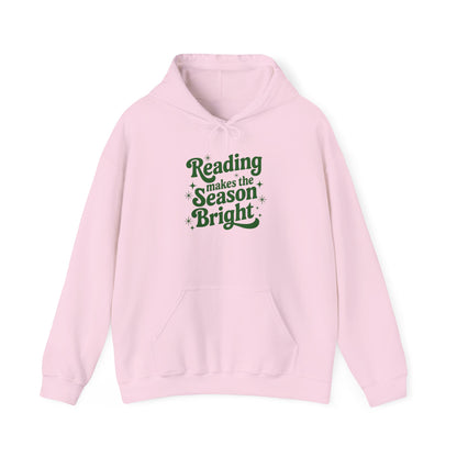 Reading Makes the Season Bright Hoodie