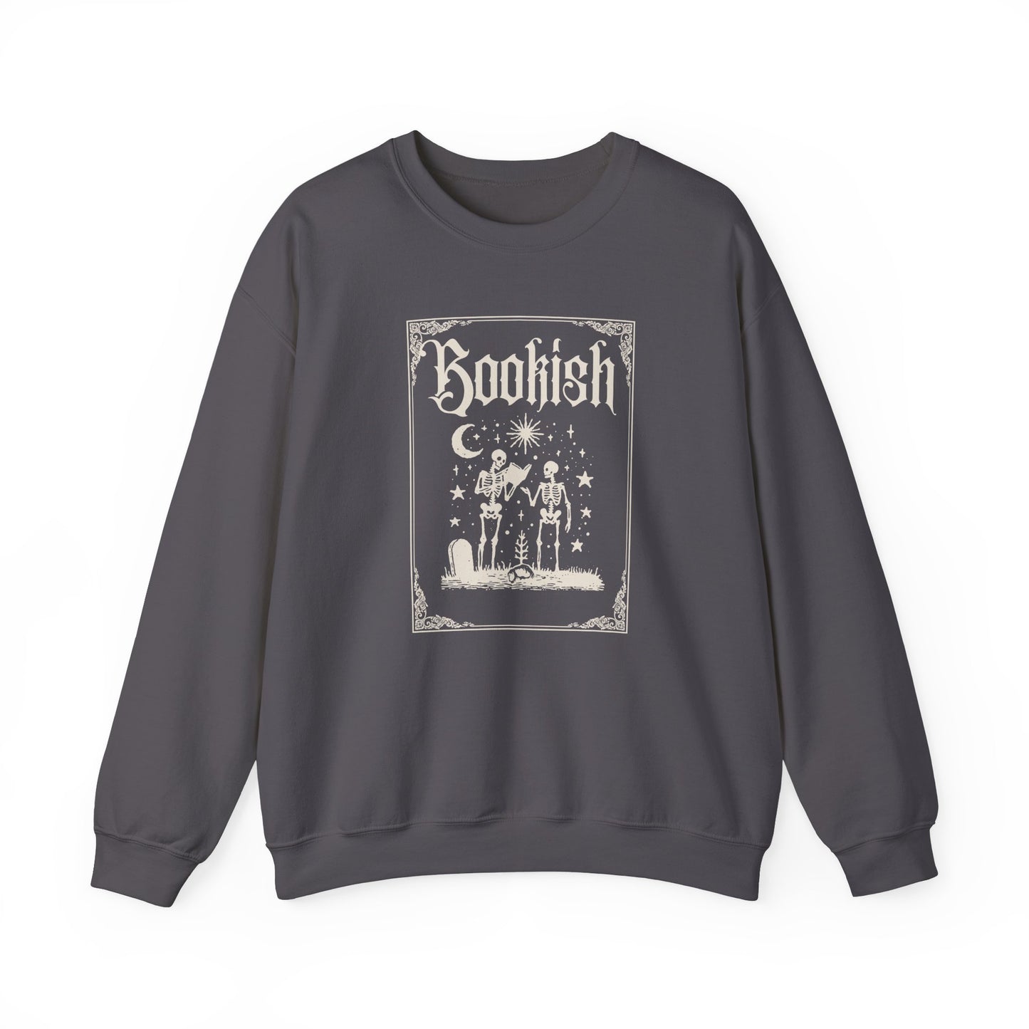 Bookish Skeleton Sweatshirt