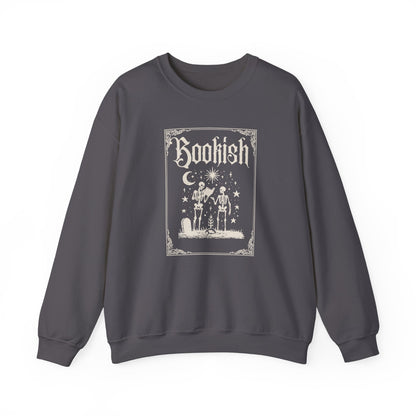 Bookish Skeleton Sweatshirt
