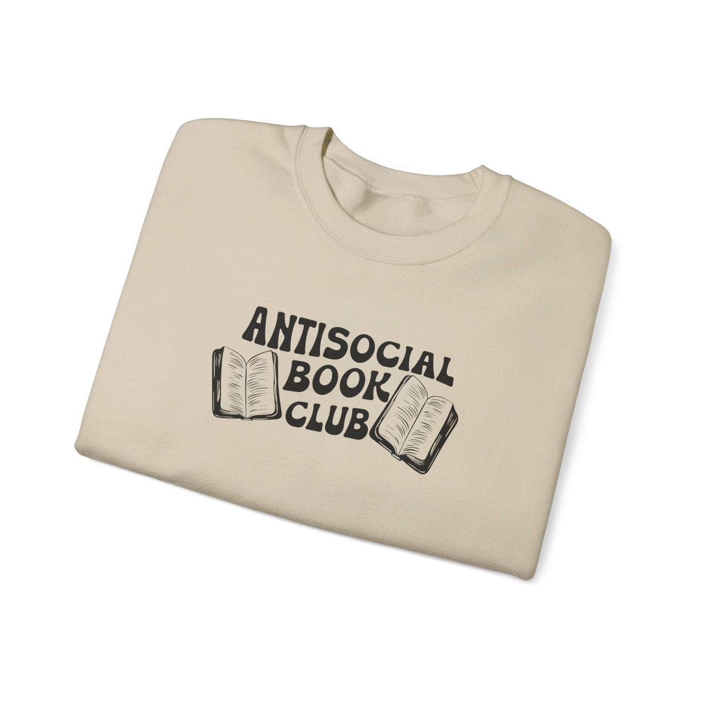 Antisocial Book Club Sweatshirt