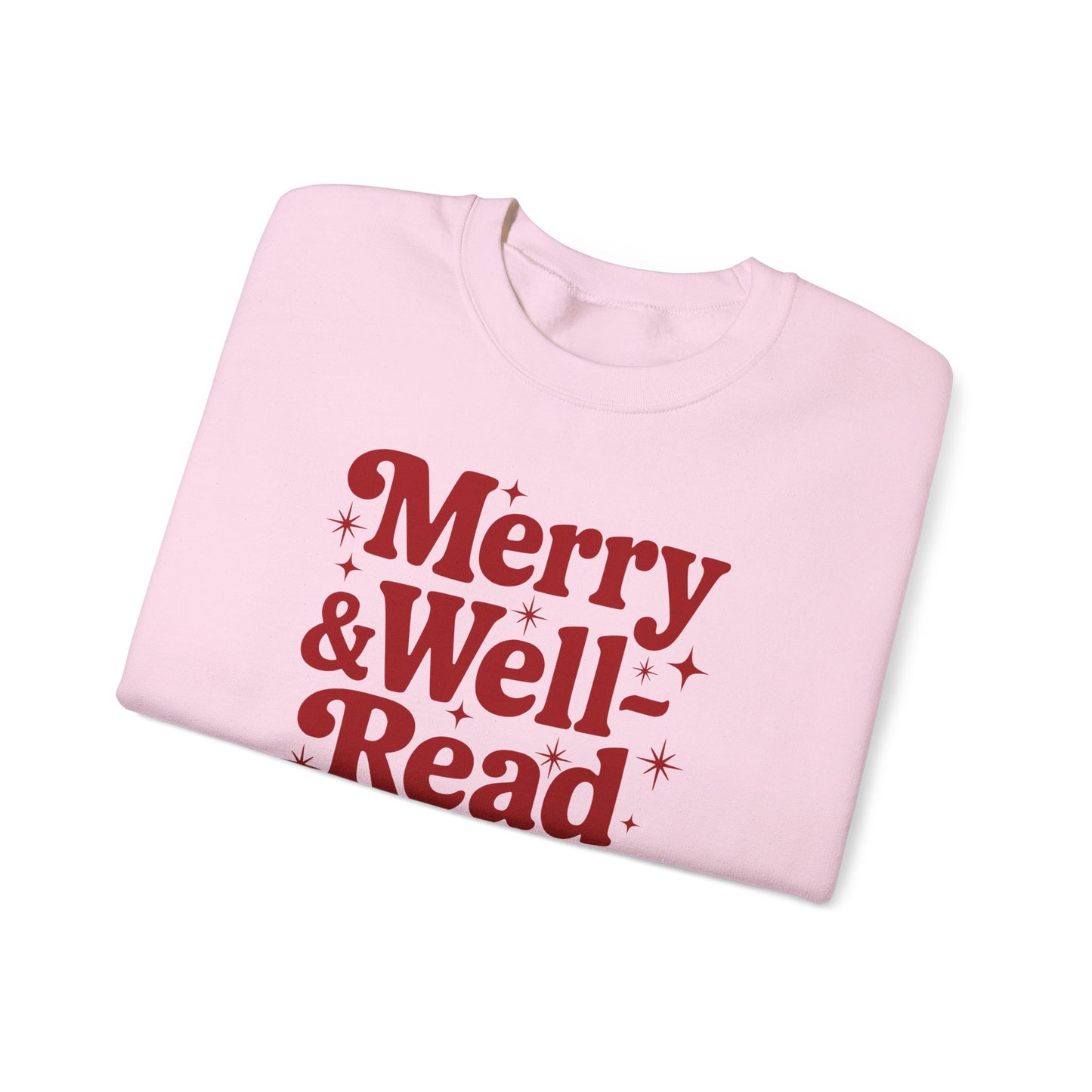 Merry & Well-Read Sweatshirt