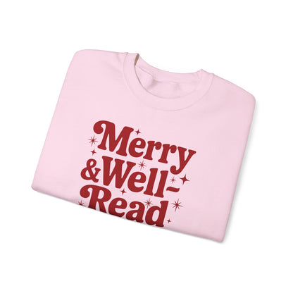 Merry & Well-Read Sweatshirt