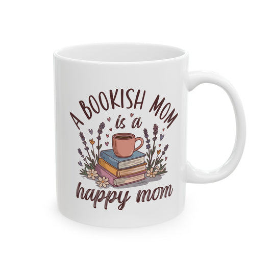 A Bookish Mom Mug