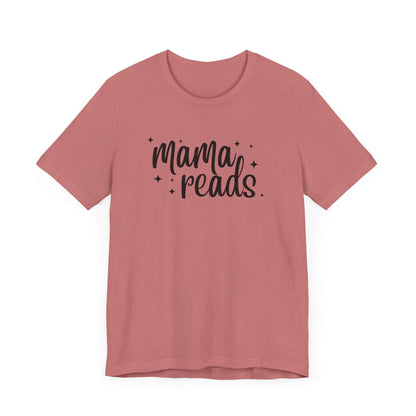 Mama Reads Tee