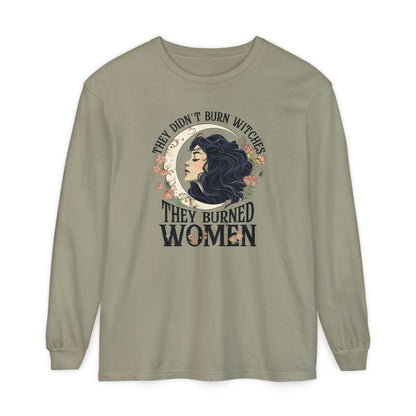 They Burned Women Long Sleeve Tee