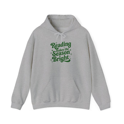 Reading Makes the Season Bright Hoodie