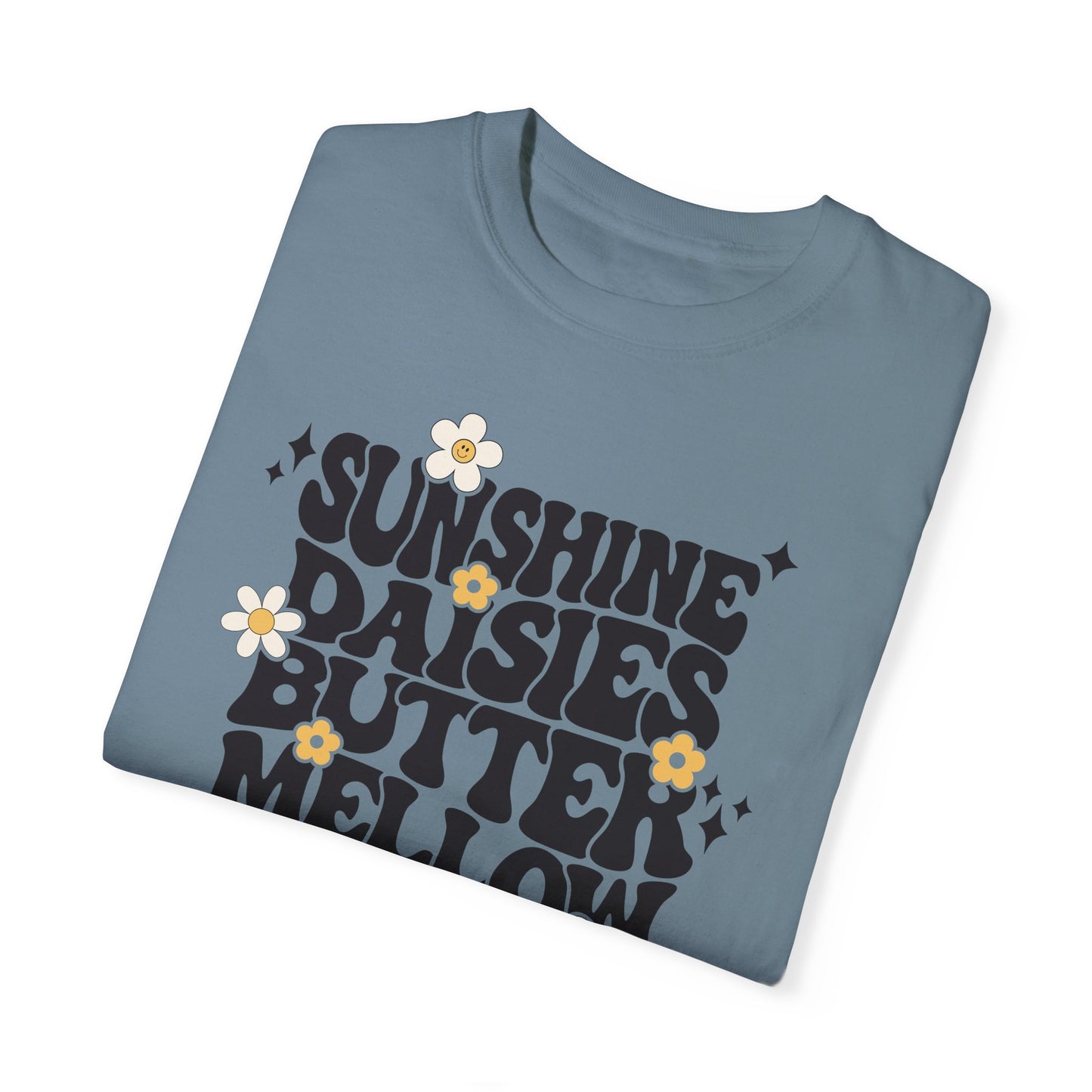 Sunshine Daisies Butter Mellow Tee