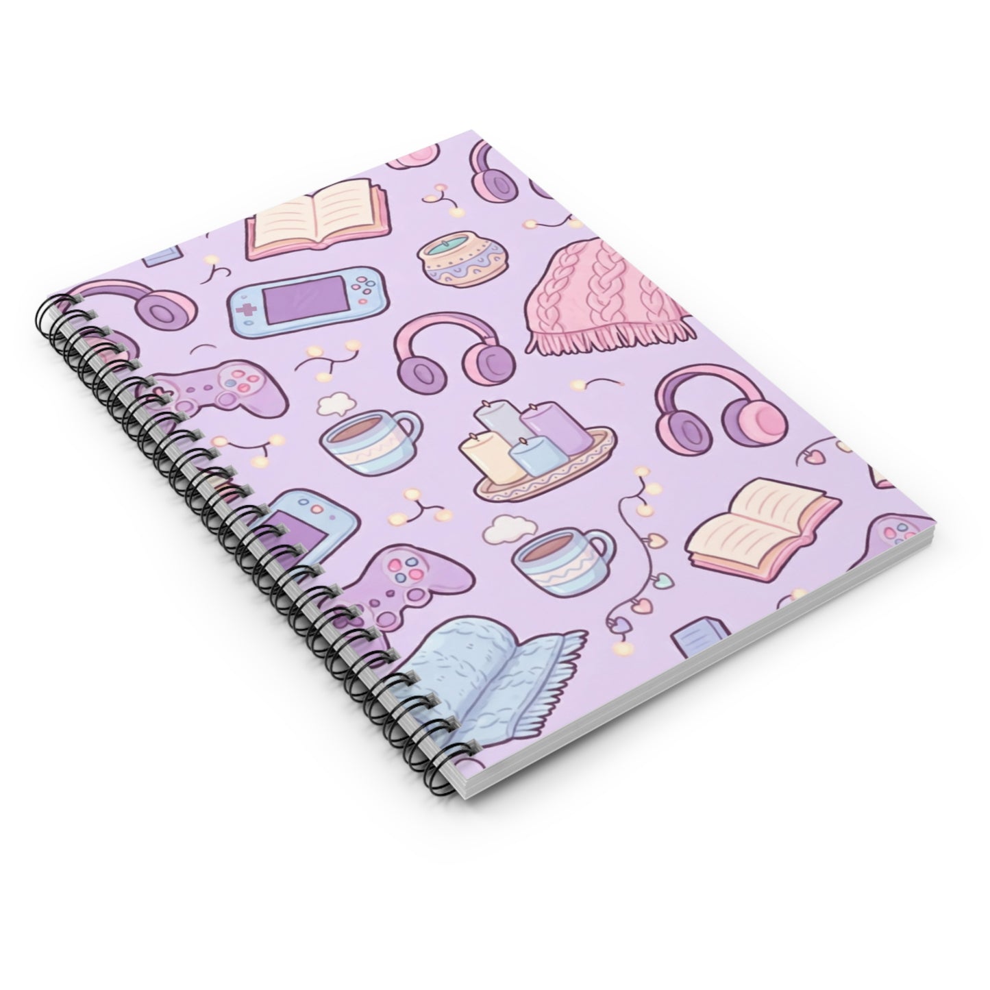 Cozy Gamer Girlie Notebook