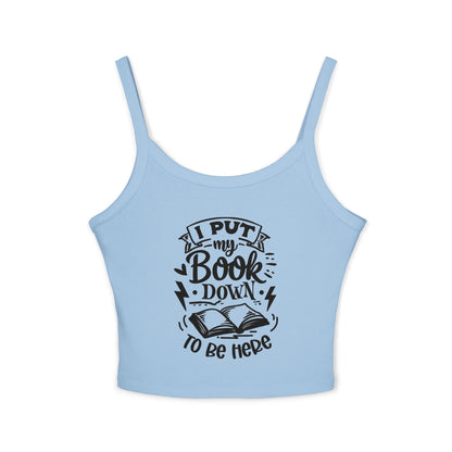 I Put My Book Down Tank