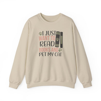 I Just Want to Read Sweatshirt