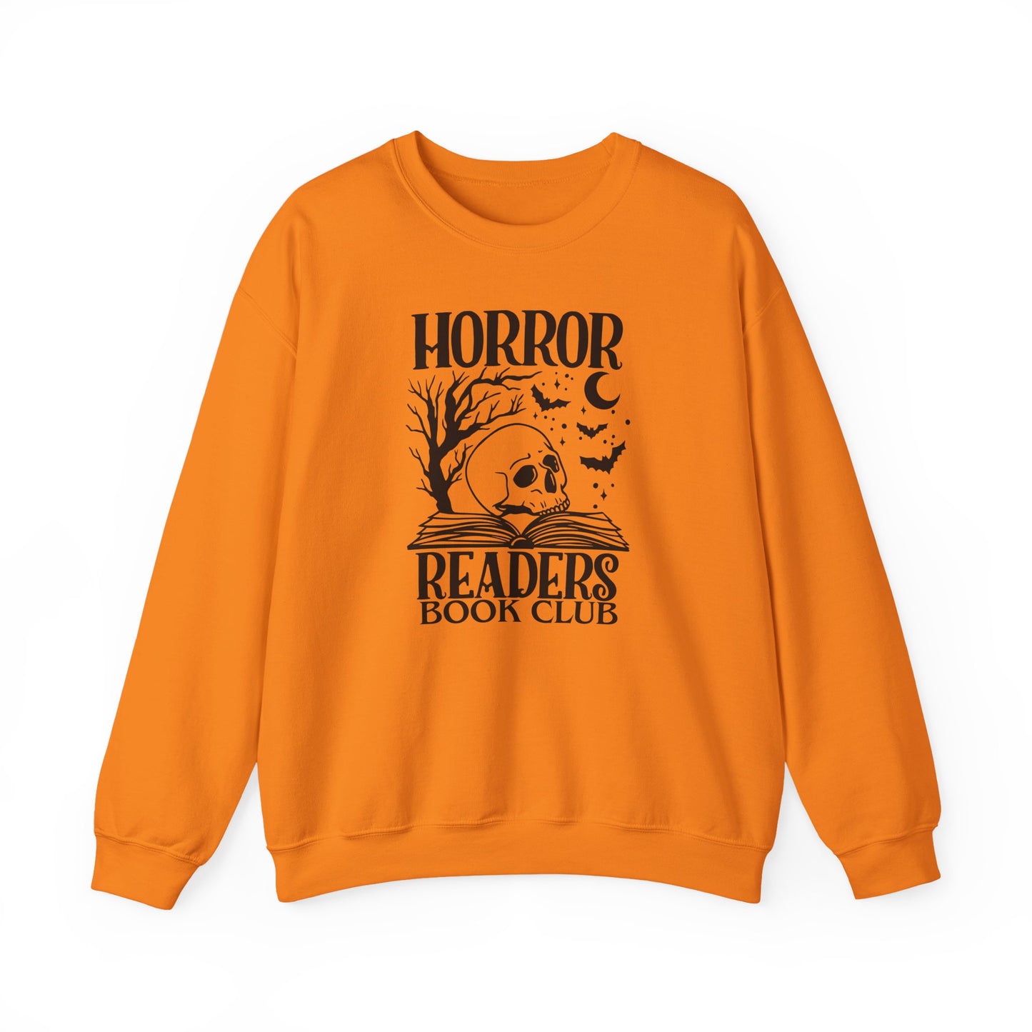 Horror Book Club Sweatshirt