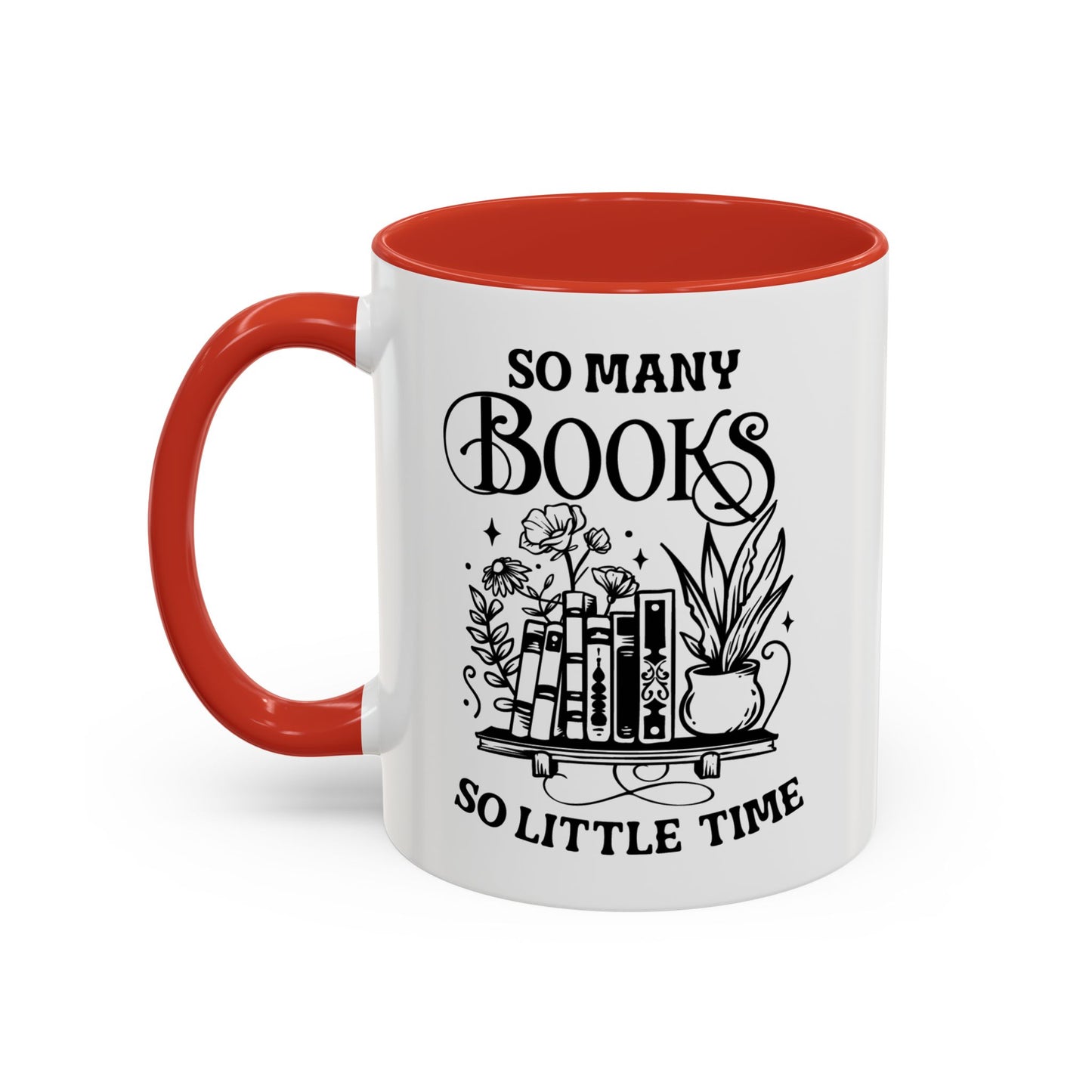 So Many Books Mug