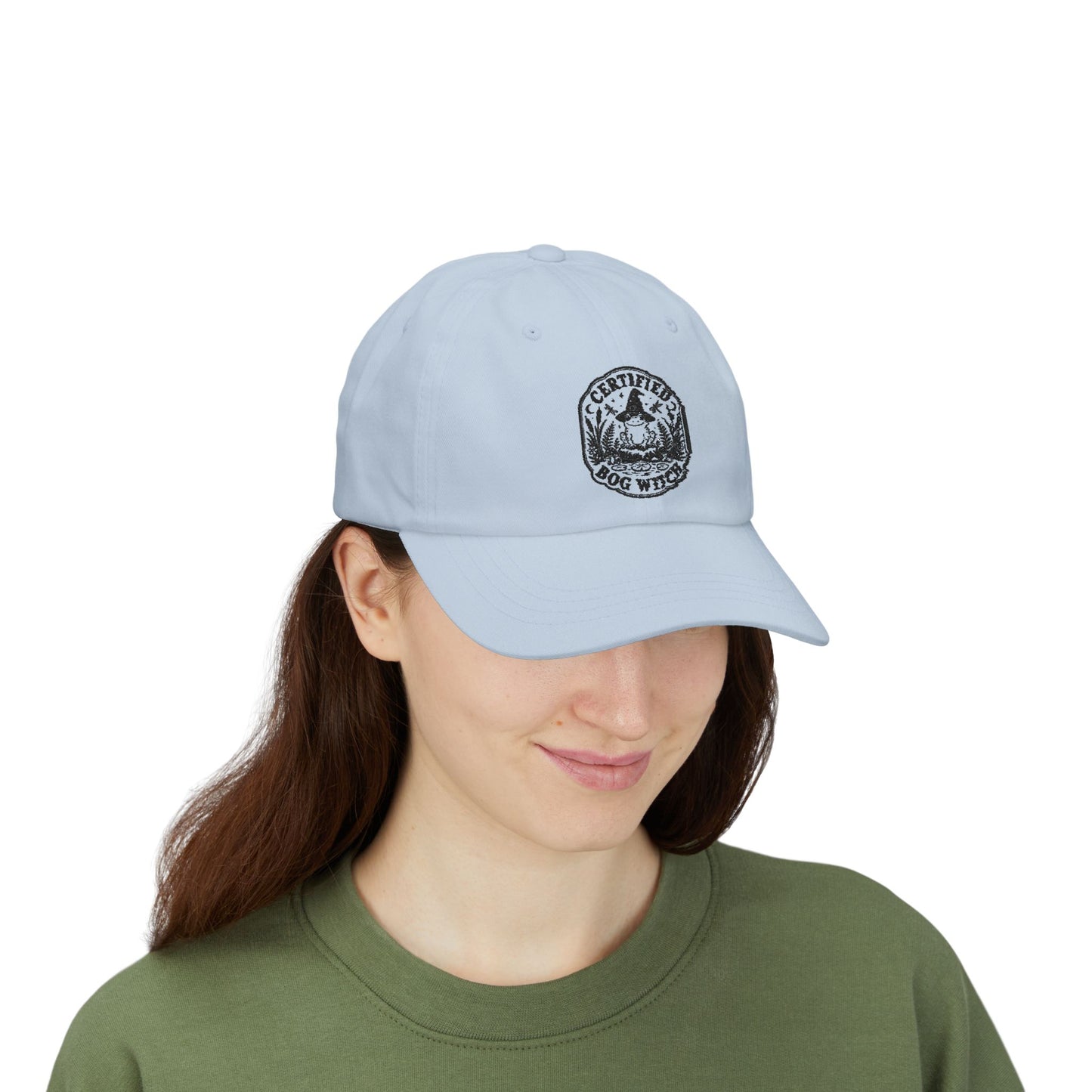 Dad Cap — Certified Bog Witch Embroidered Hat