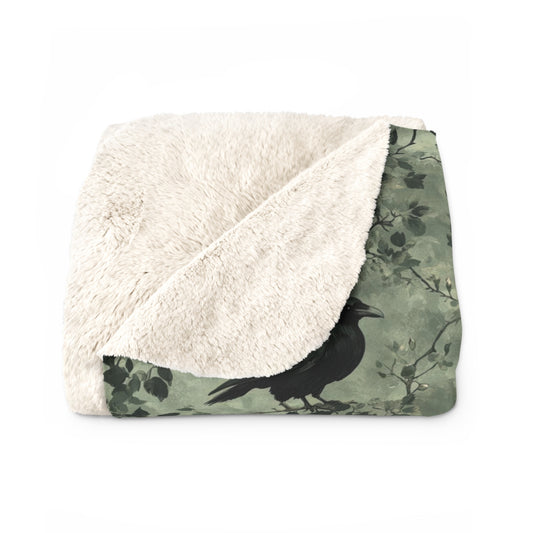 Raven’s Tale Sherpa Blanket