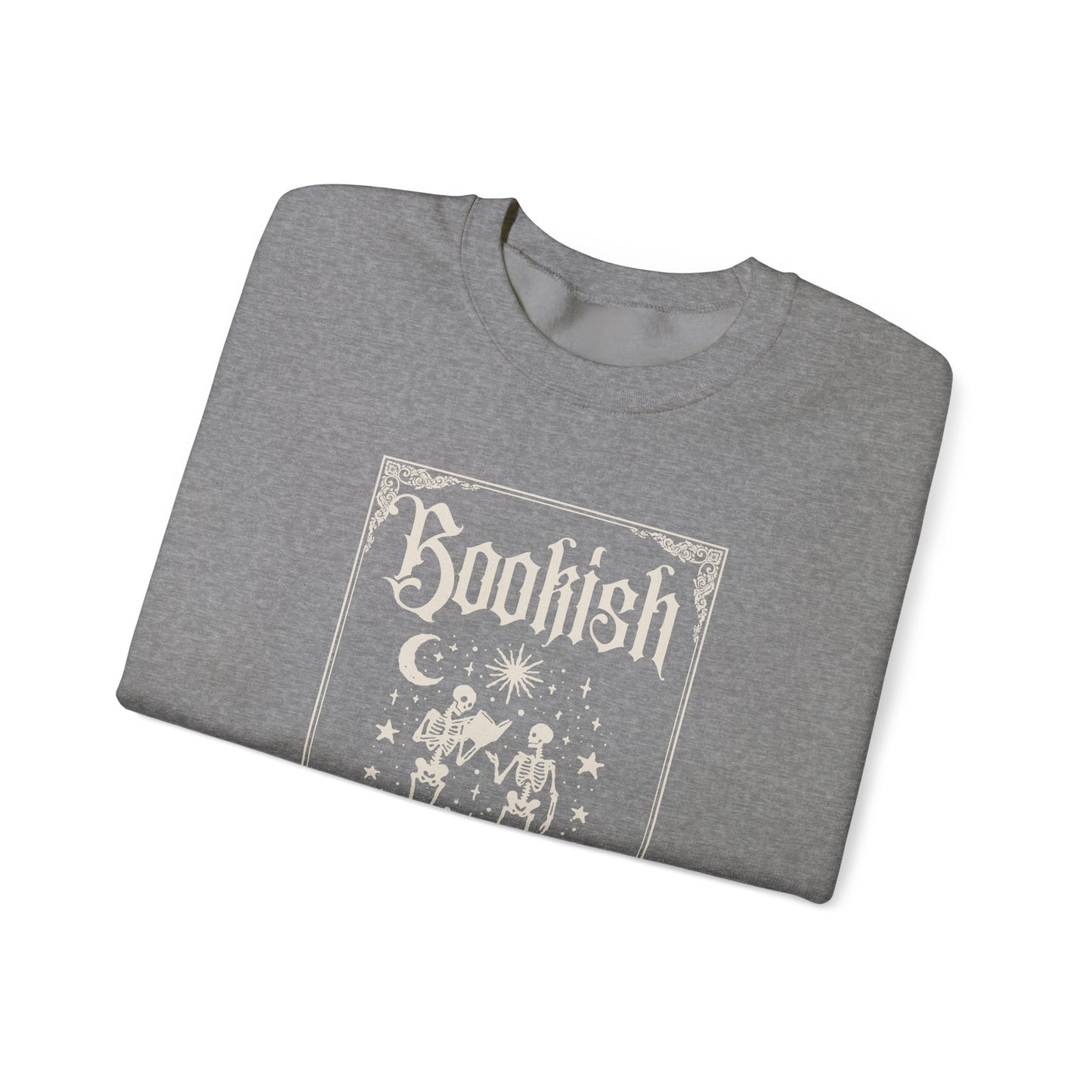 Bookish Skeleton Sweatshirt