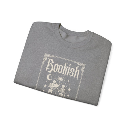 Bookish Skeleton Sweatshirt