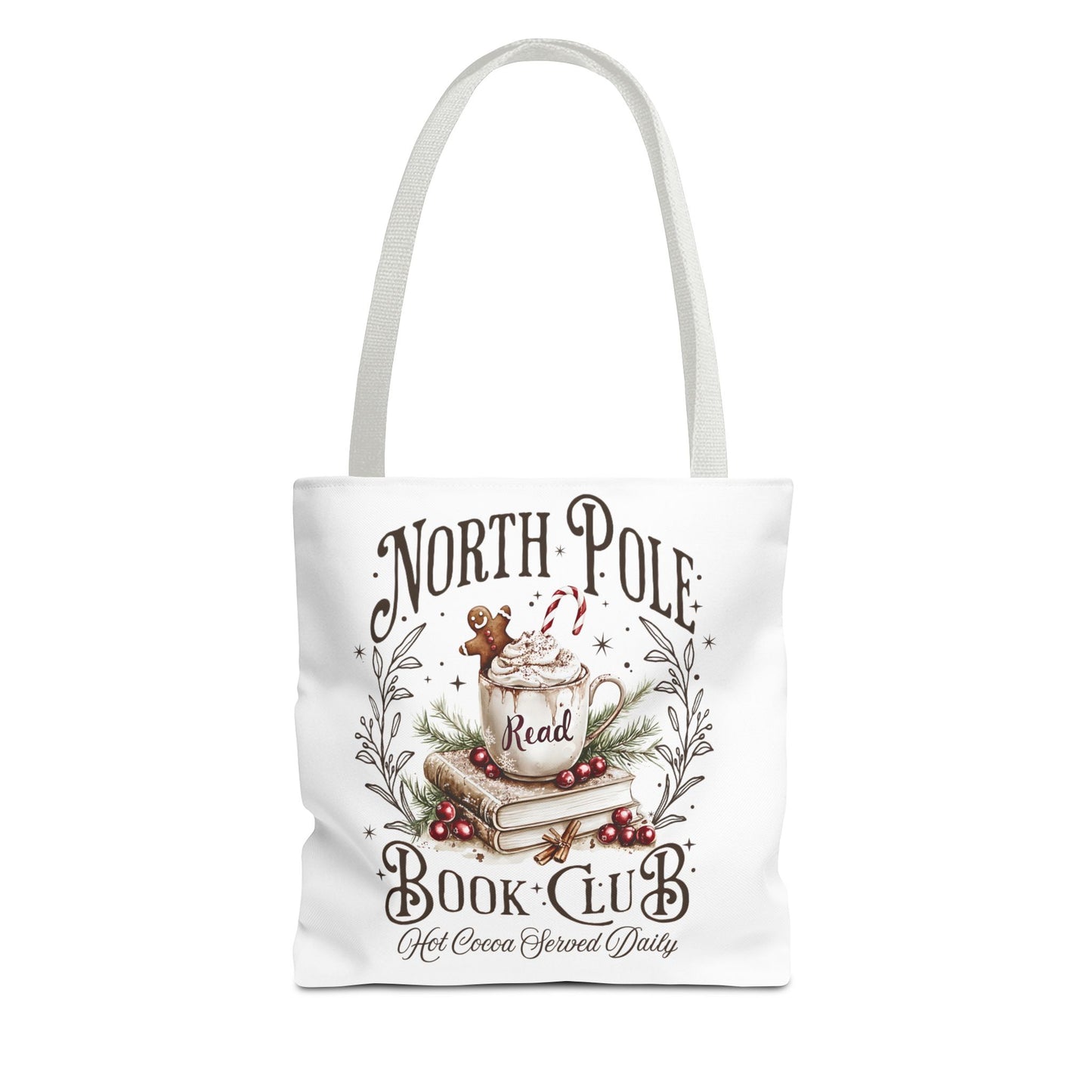 North Pole Tote Bag