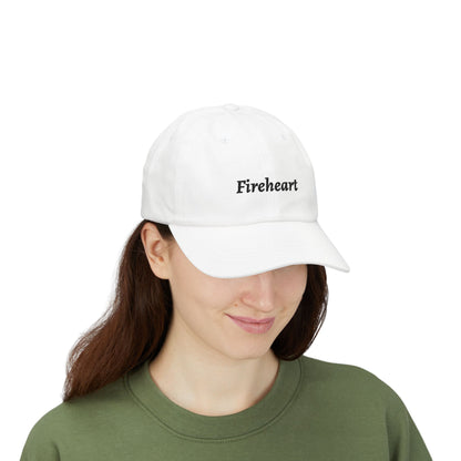 Fireheart Embroidered Cap