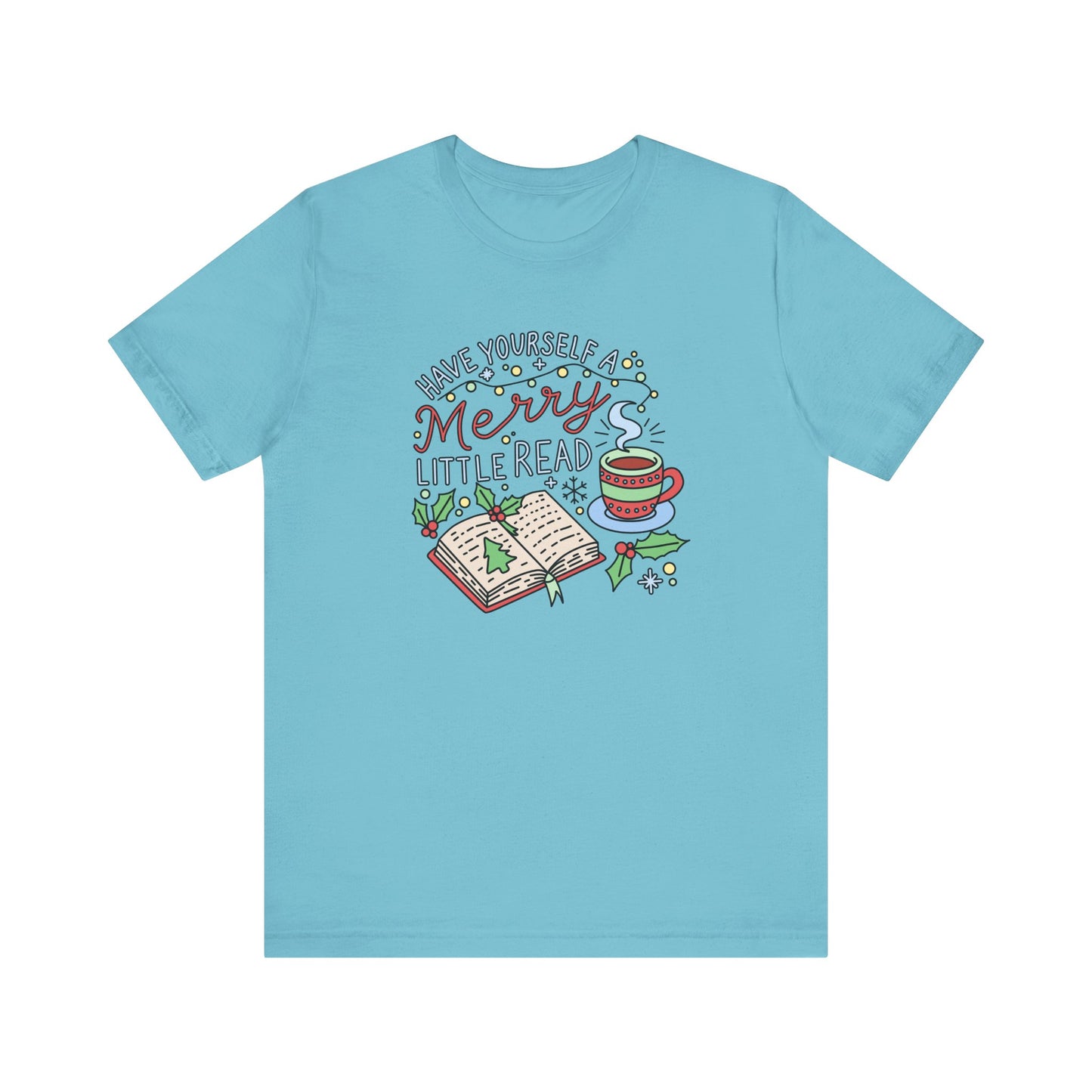 Merry Little Read Tee