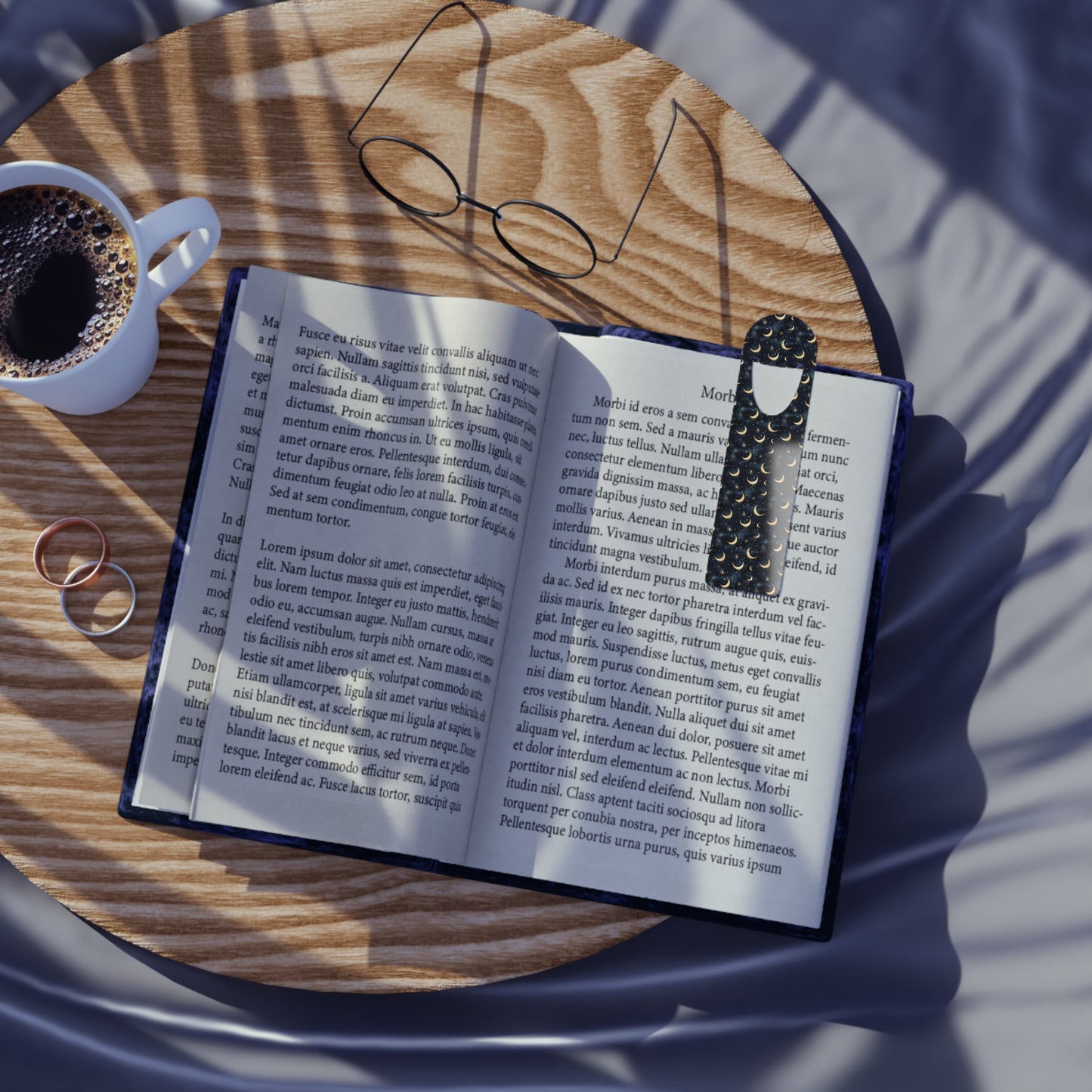 Moonlit Chapters Bookmark