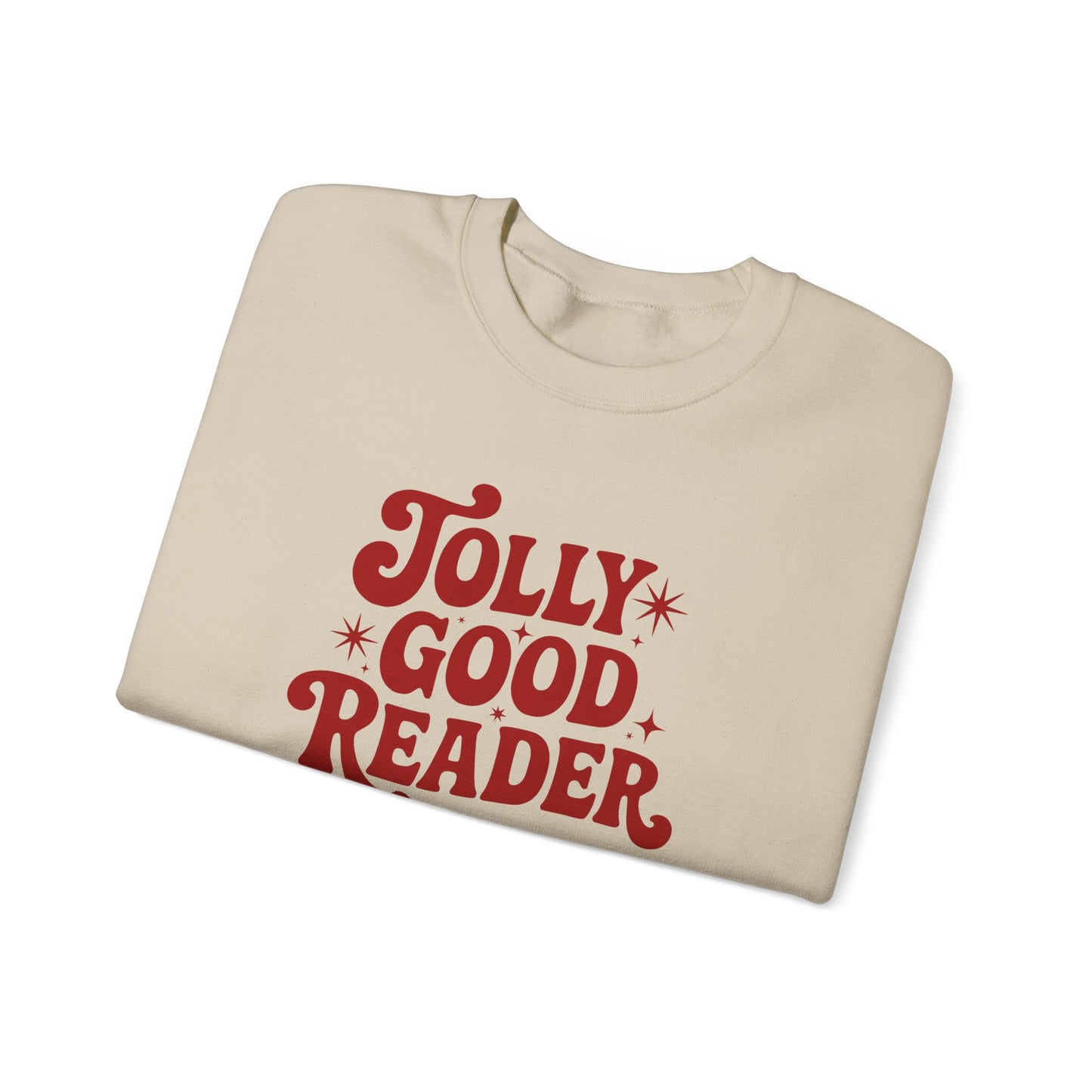 Jolly Good Reader Sweatshirt