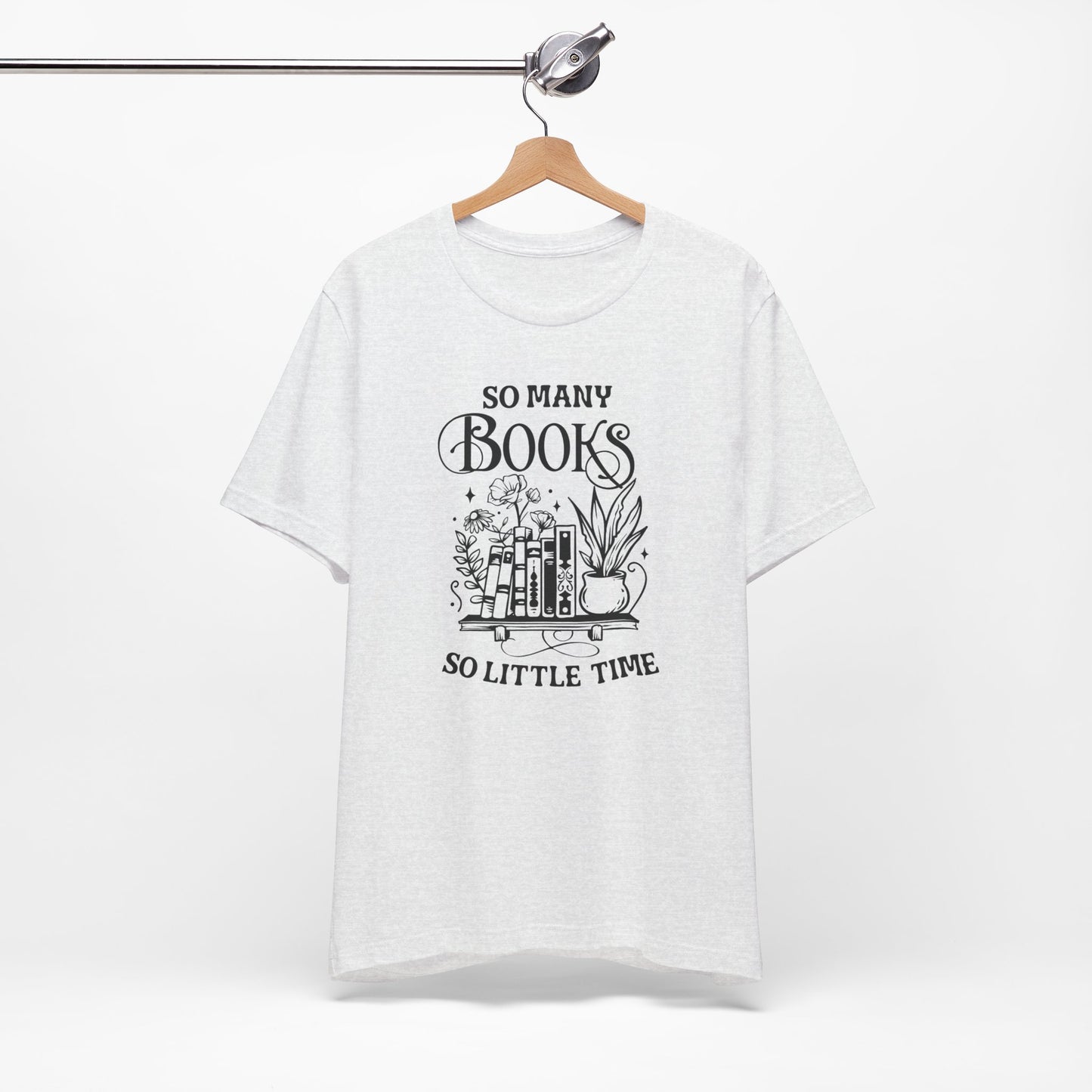 So Many Books Tee