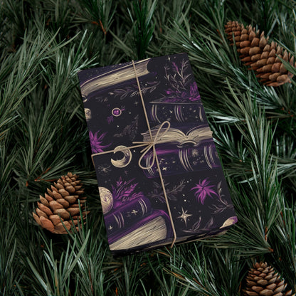 Cosmic Chapters Wrapping Paper