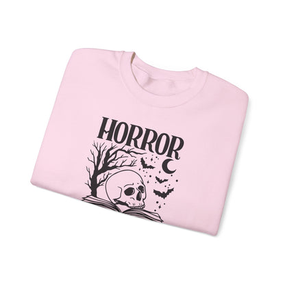 Horror Book Club Sweatshirt