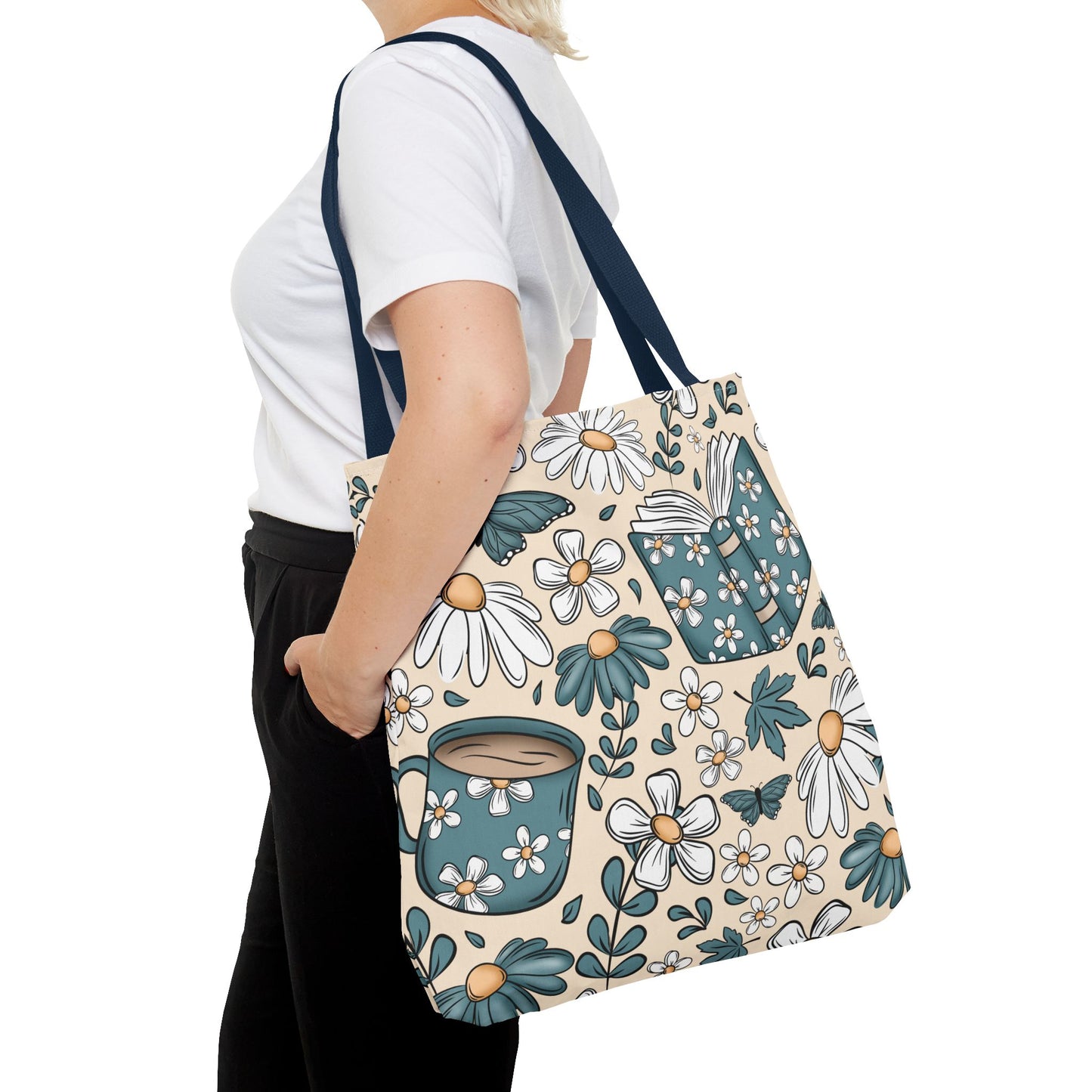 Daisy Chapters Tote Bag