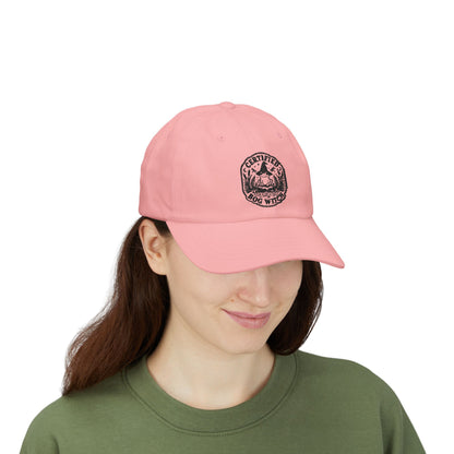 Dad Cap — Certified Bog Witch Embroidered Hat