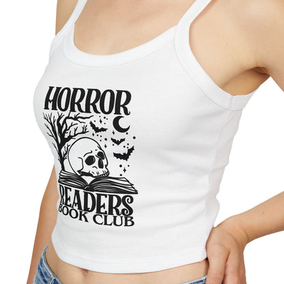 Horror Readers Tank