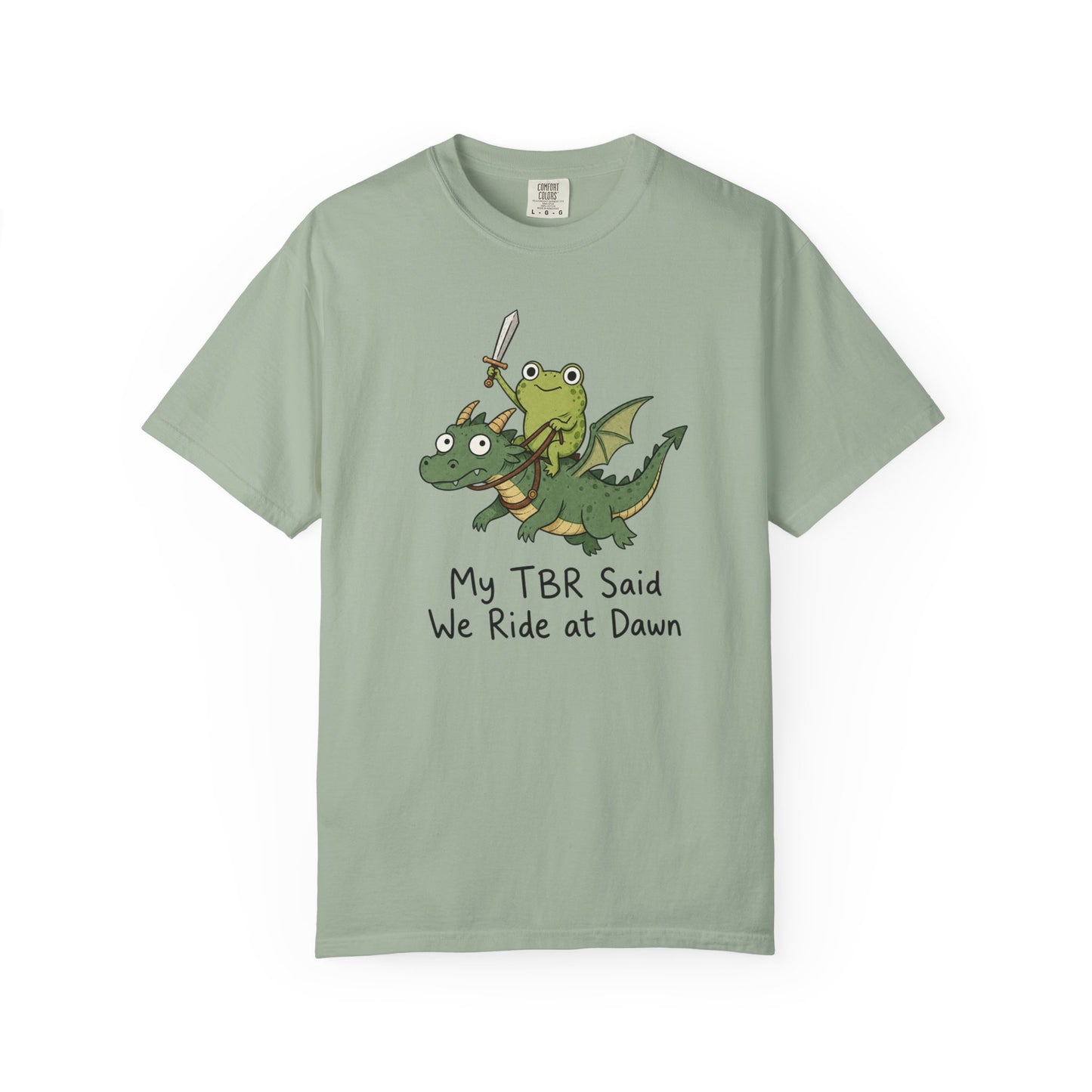 We Ride at Dawn Tee
