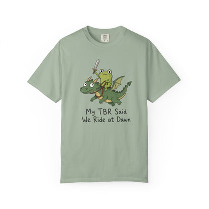 We Ride at Dawn Tee