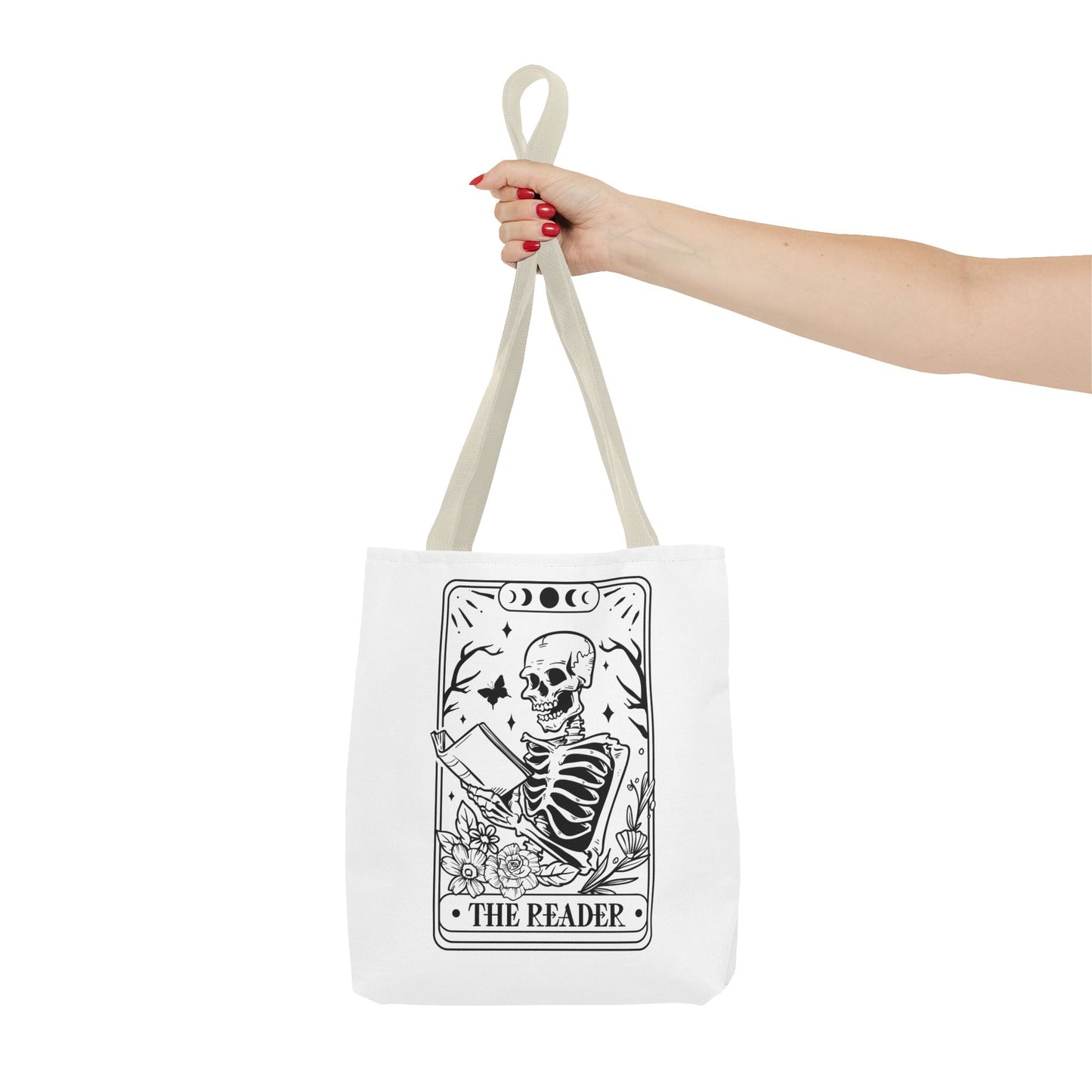 The Reader Tote Bag