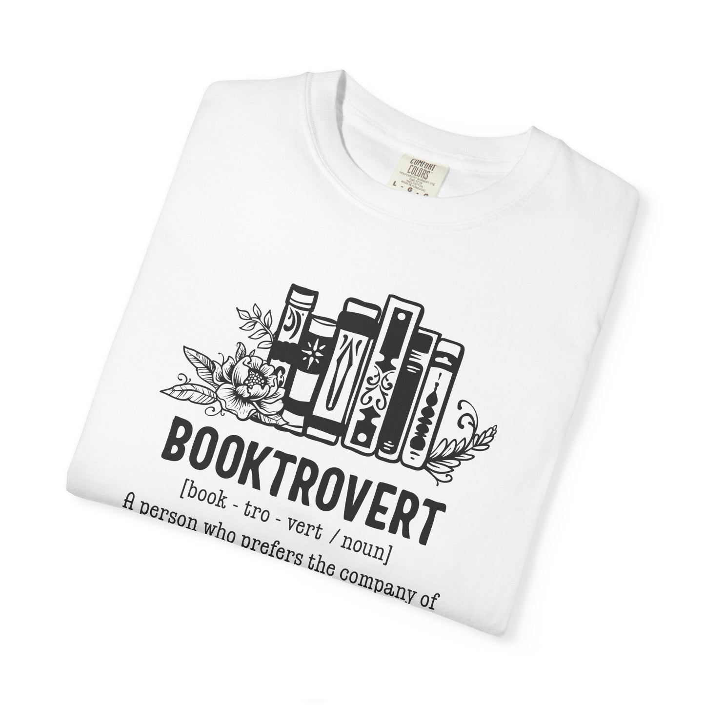 Booktrovert Tee