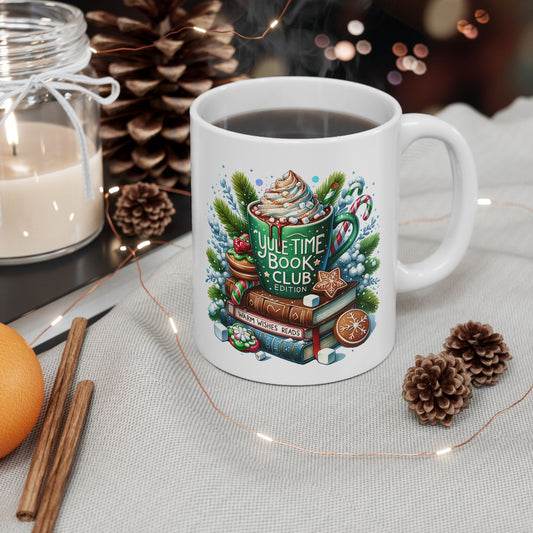 Yule Time Book Club Mug