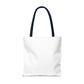 Cats & Books Tote Bag